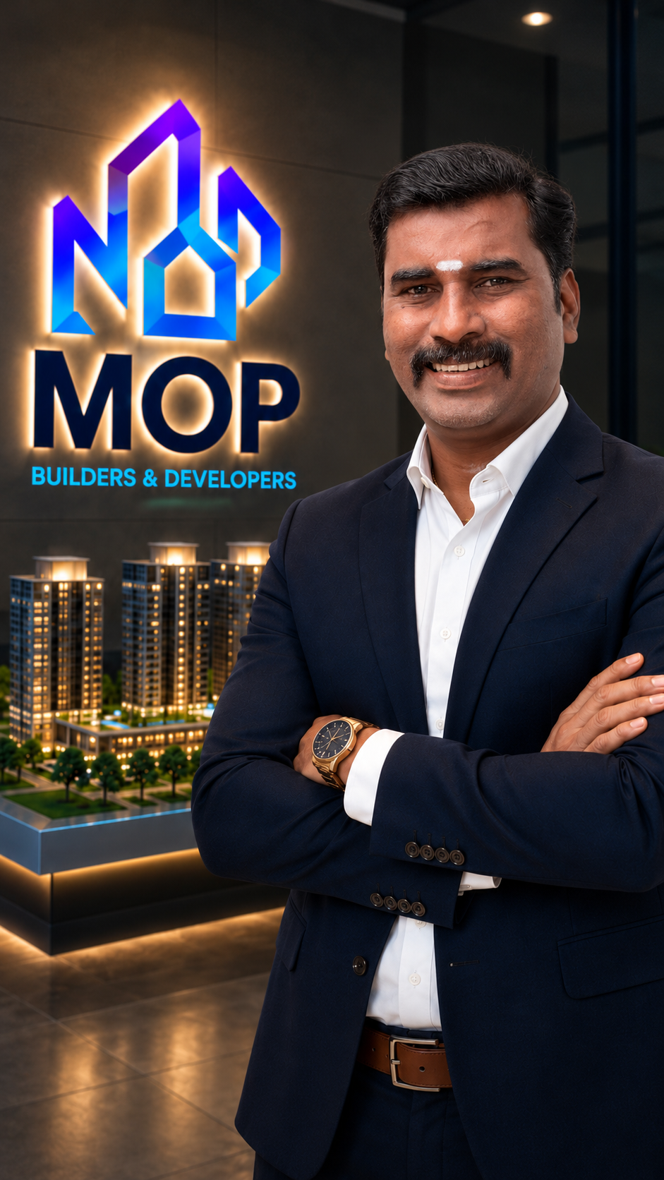 Founder — MOP Builders & Developers